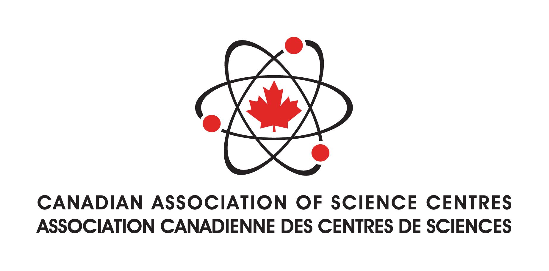 Logo de l'Association canadienne des centres de sciences