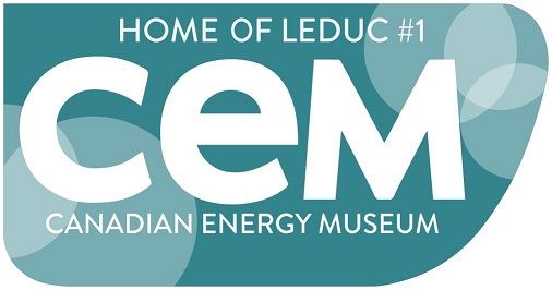 Canadian Energy Museum: Home of Leduc #1 logo.